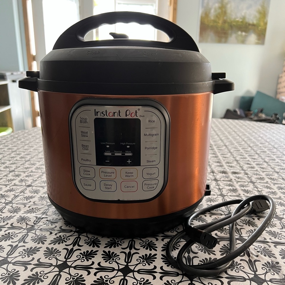 Instant Pot 6 qt Duo